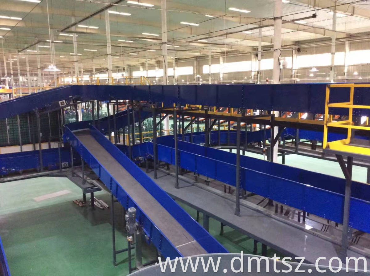 Flat Belt Conveyor